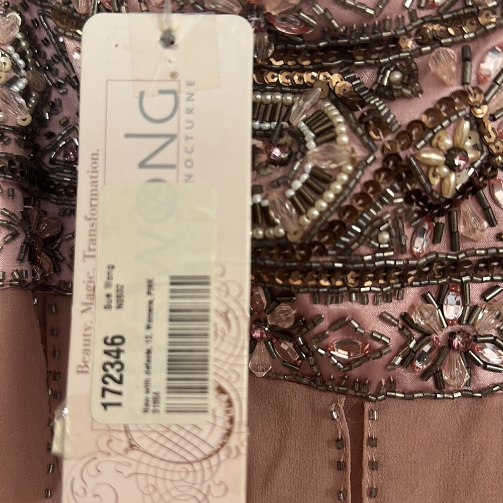 Sue Wong Nocturne Brand New with Tags, embellished Roaring Twenties Gatsby dress - Picture 8 of 12